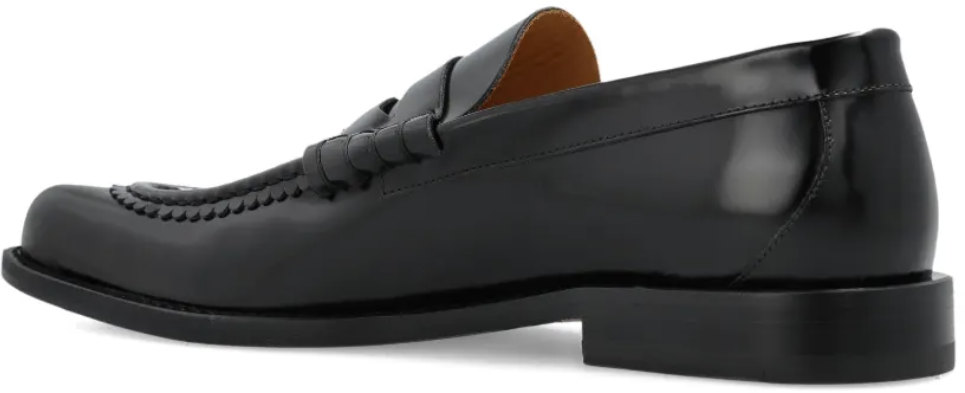 Vivienne Westwood Coin Loafer Black Zwart