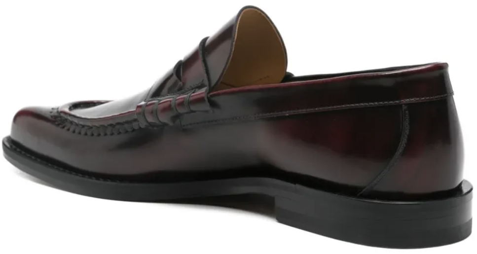 Vivienne Westwood Coin Loafer Oxblood Rood