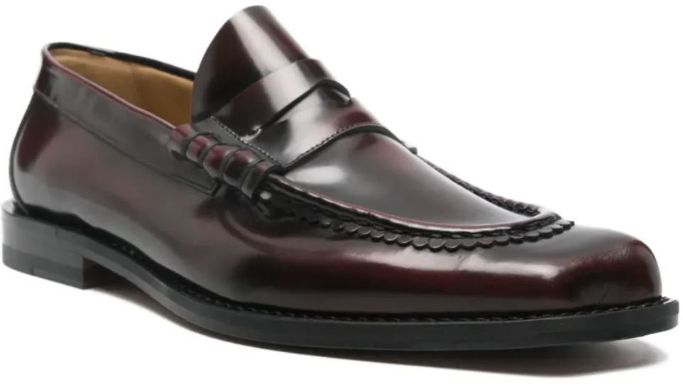 Vivienne Westwood Coin Loafer Oxblood Rood