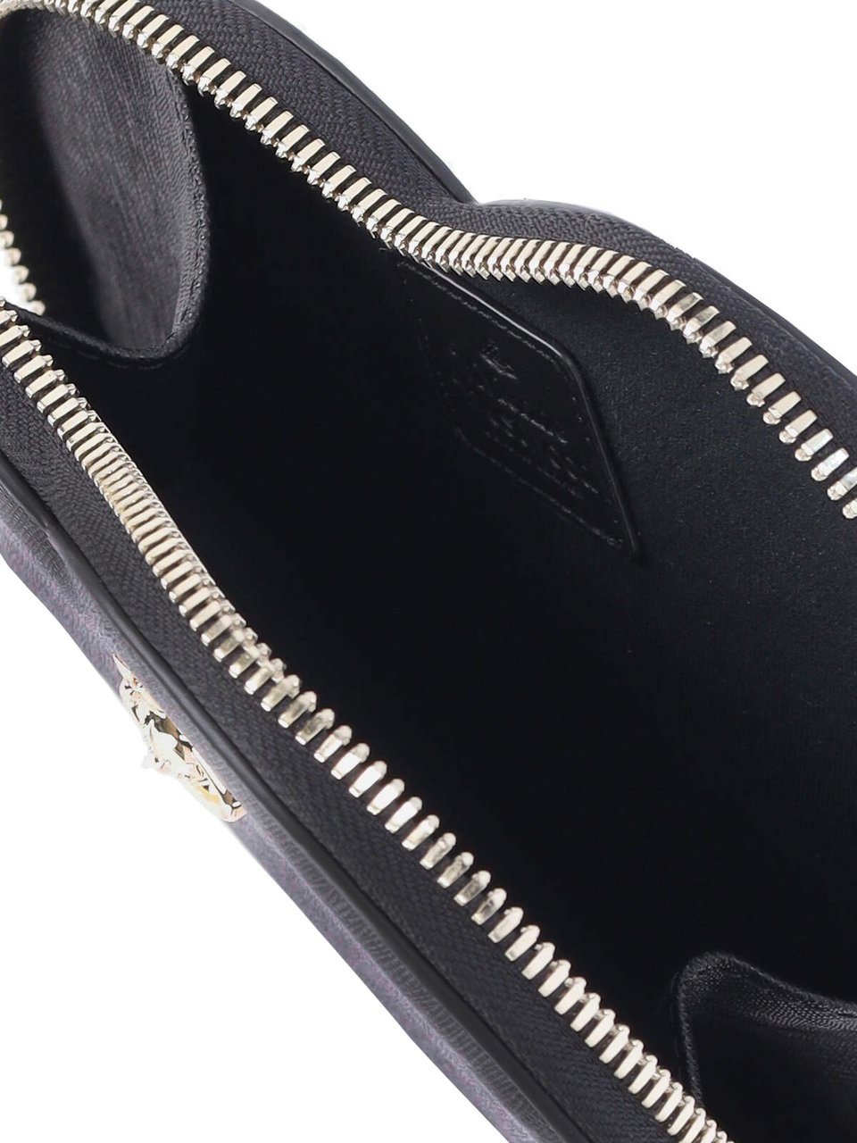 Vivienne Westwood "New Heart" Crossbody Bag – Black Zwart