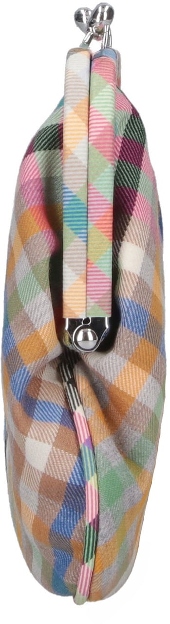 Vivienne Westwood "Granny Frame" Pouch – Multicolor Neutraal