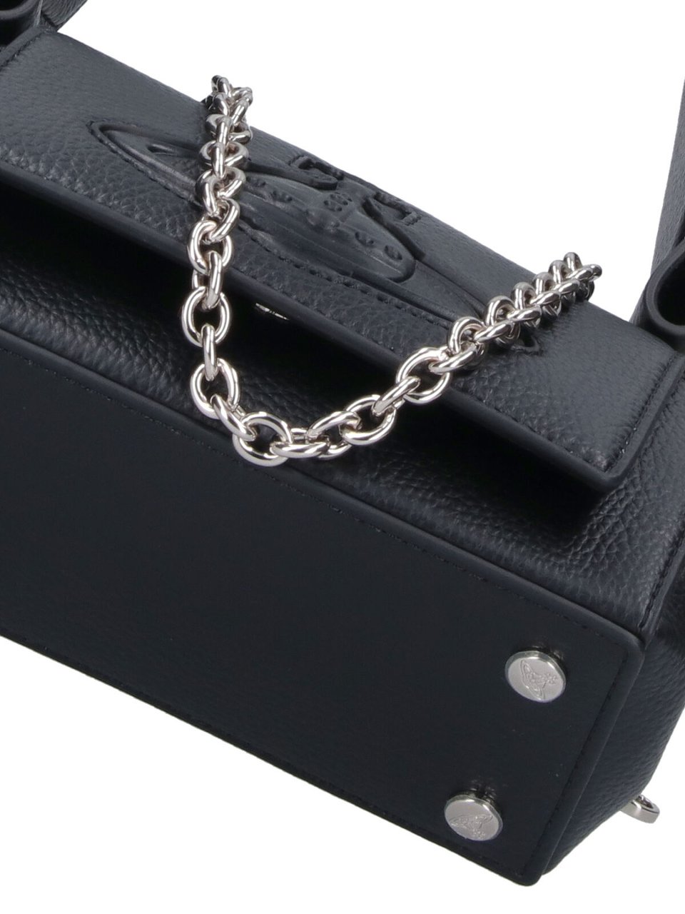 Vivienne Westwood "Hazel" Small Handbag – Black Zwart