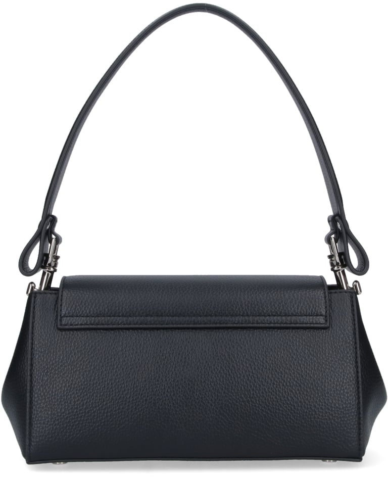 Vivienne Westwood "Hazel" Medium Handbag – Black Zwart