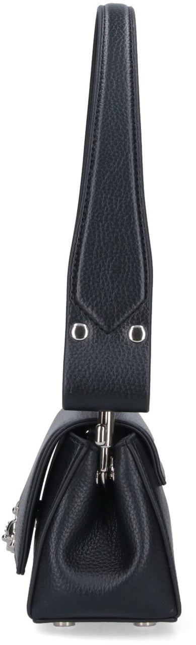 Vivienne Westwood "Hazel" Small Handbag – Black Zwart