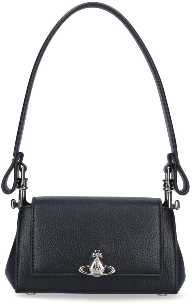 Vivienne Westwood "Hazel" Small Handbag – Black Zwart