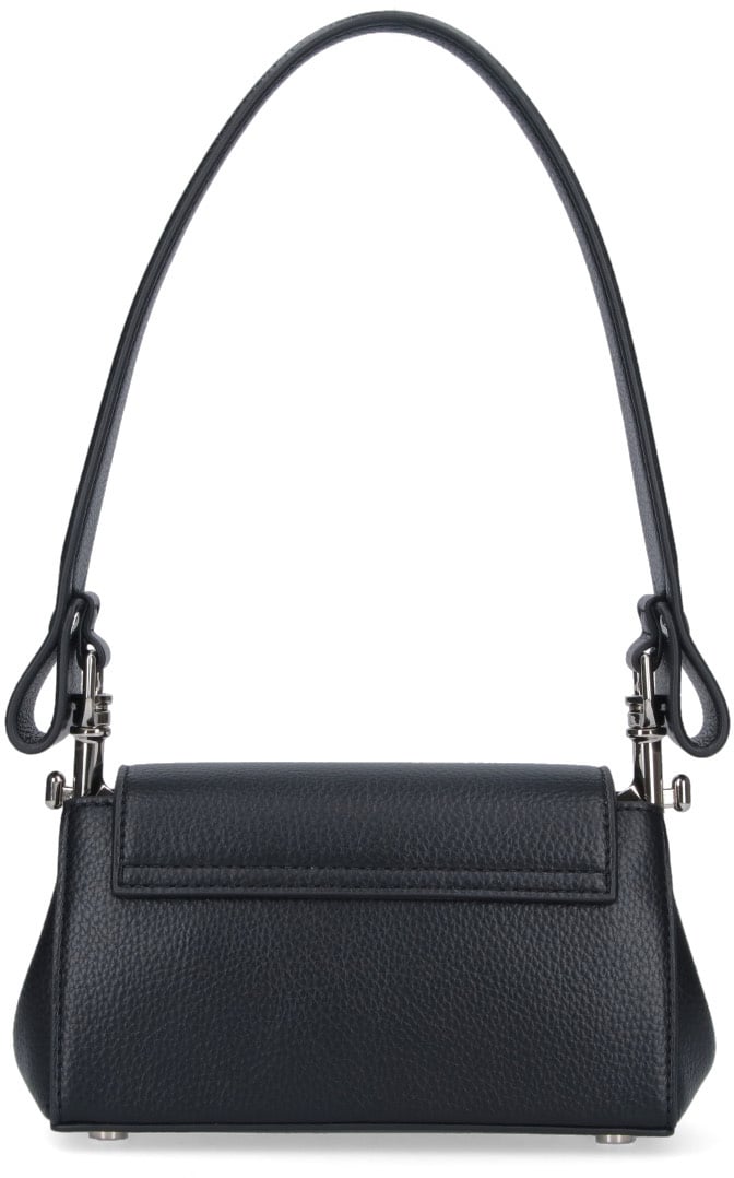 Vivienne Westwood "Hazel" Small Handbag – Black Zwart