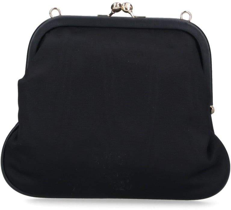 Vivienne Westwood "Granny Frame" Pouch – Black Zwart