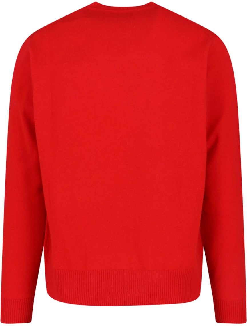 Vivienne Westwood "Orb" Sweater – Red Neutraal