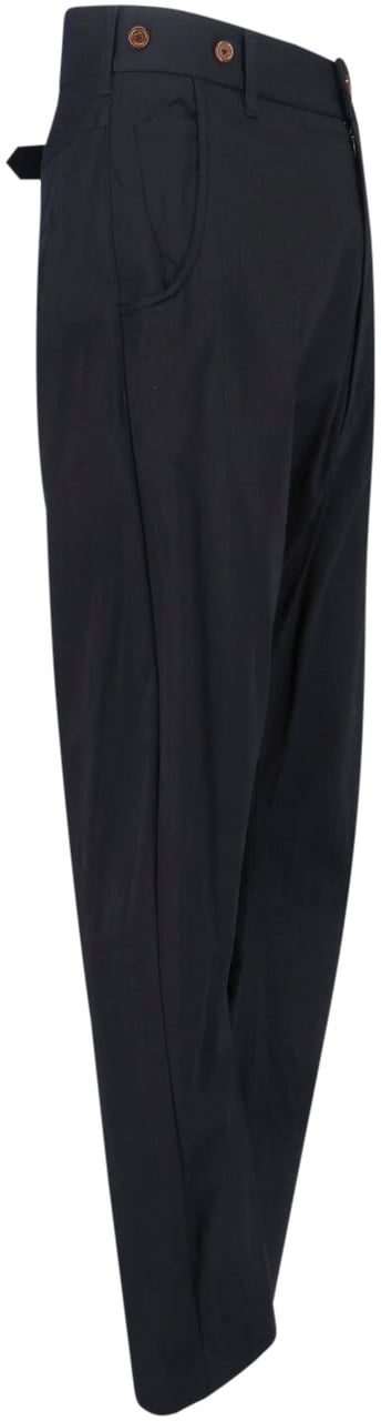 Vivienne Westwood "Buckle" Pants – Black Zwart