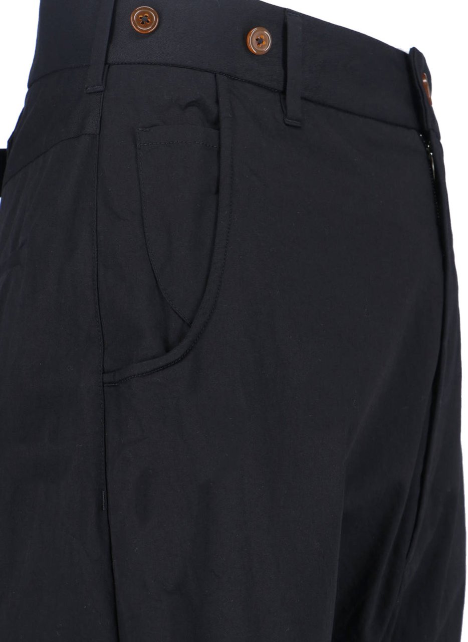 Vivienne Westwood "Buckle" Pants – Black Zwart