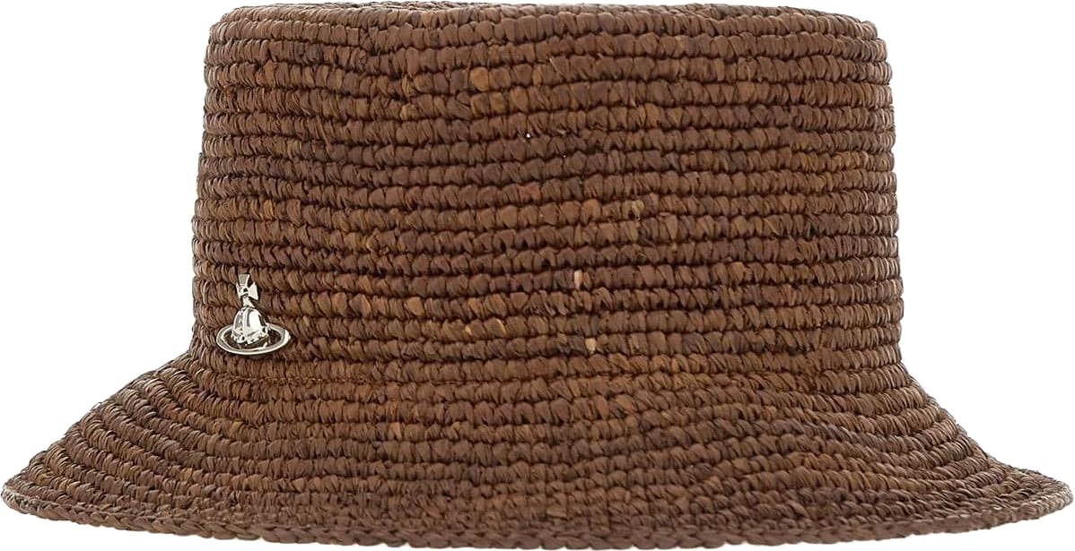 Vivienne Westwood Scarfs Brown Bruin