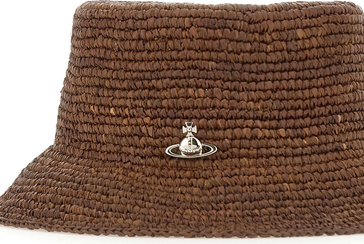 Vivienne Westwood Scarfs Brown Bruin