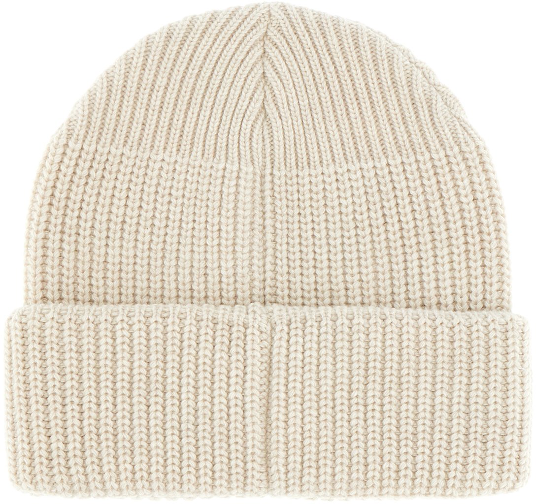 Vivienne Westwood Vivienne Westwood Sand wool beanie hat Neutraal