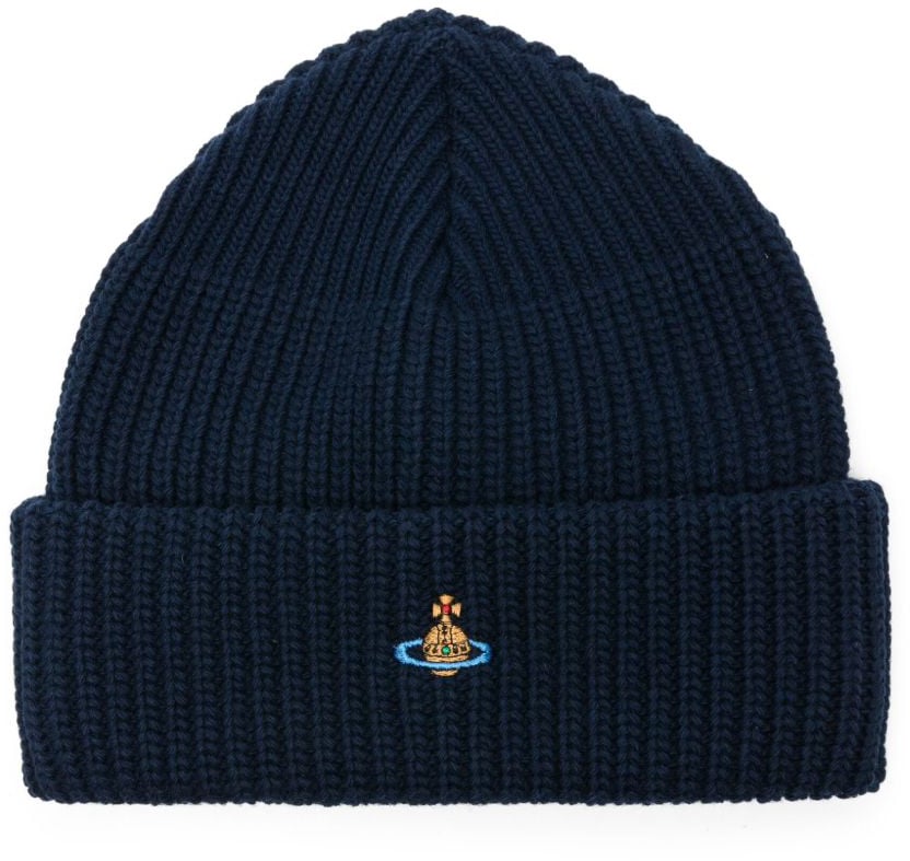 Vivienne Westwood Hats Blue Blauw