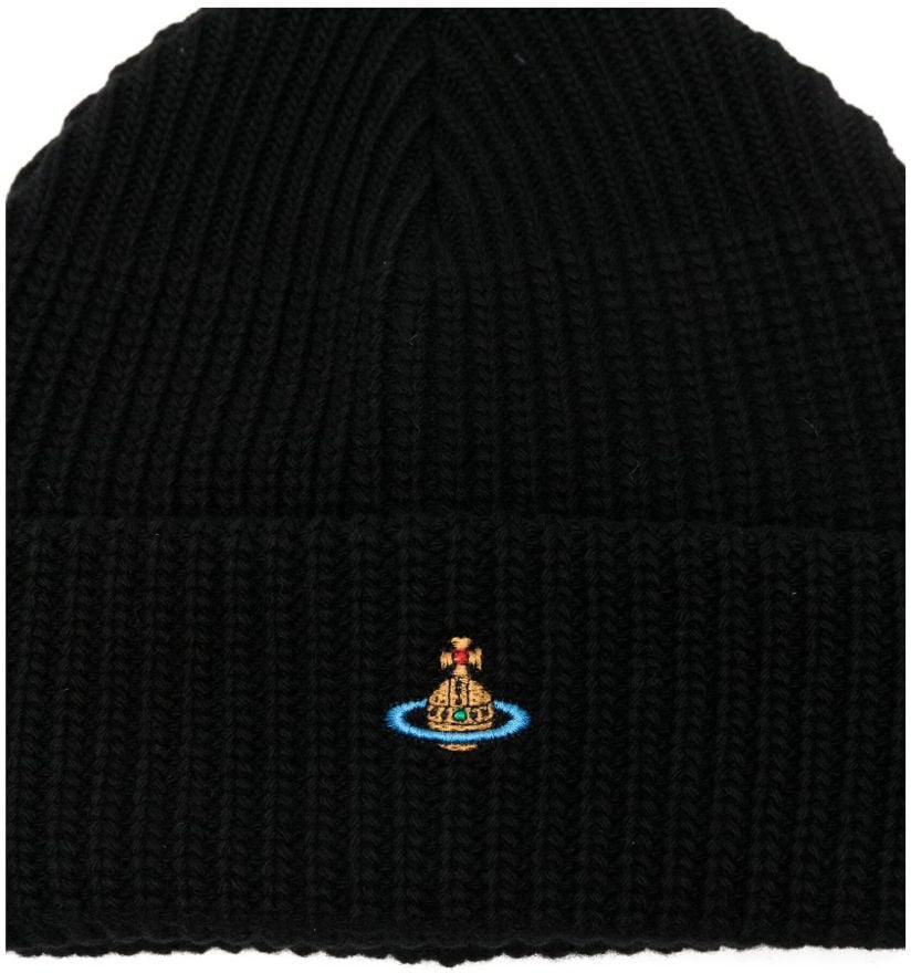 Vivienne Westwood Hats Black Zwart