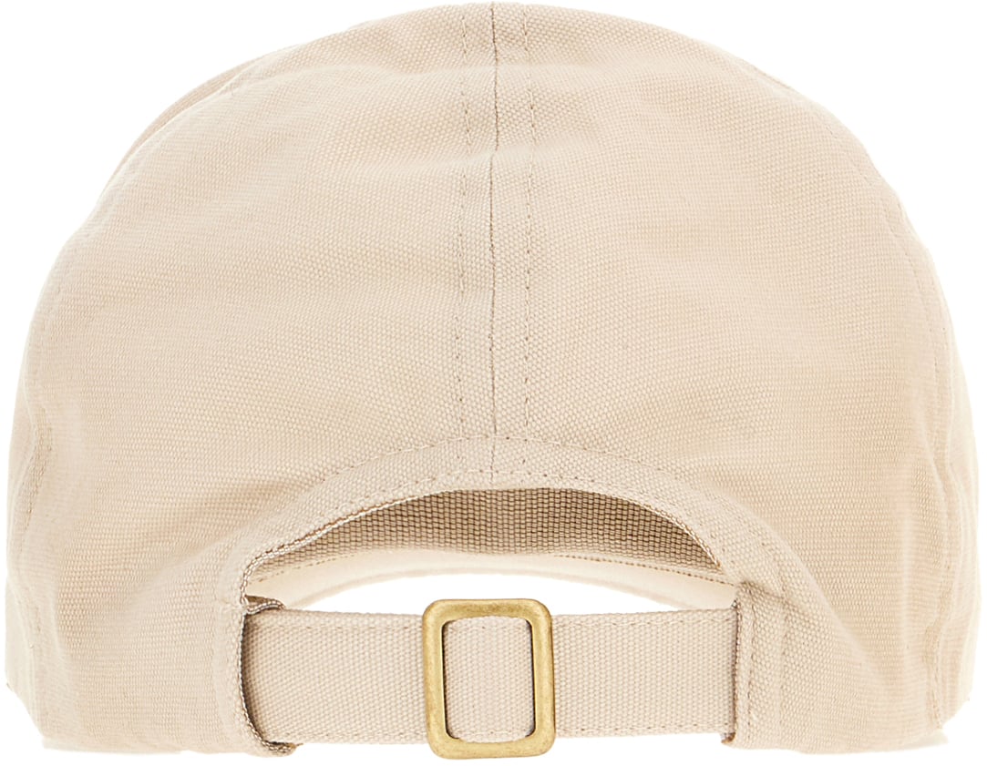 Vivienne Westwood Vivienne Westwood Cappuccino cotton baseball cap Bruin