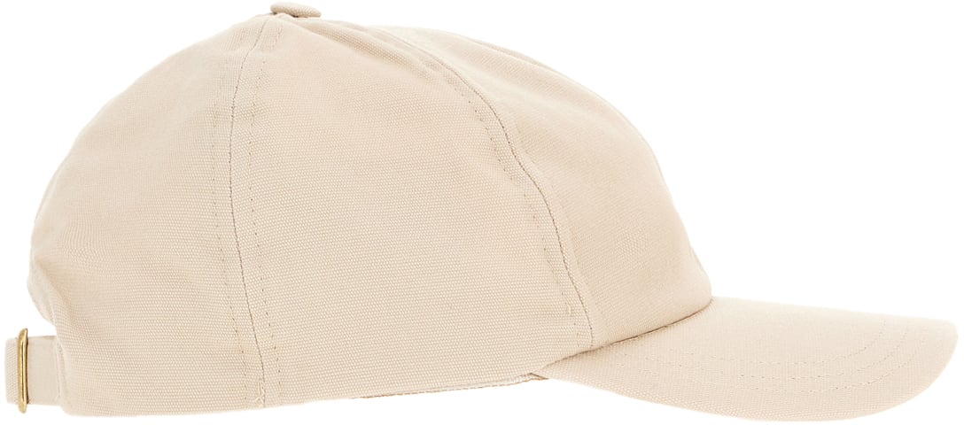 Vivienne Westwood Vivienne Westwood Cappuccino cotton baseball cap Bruin