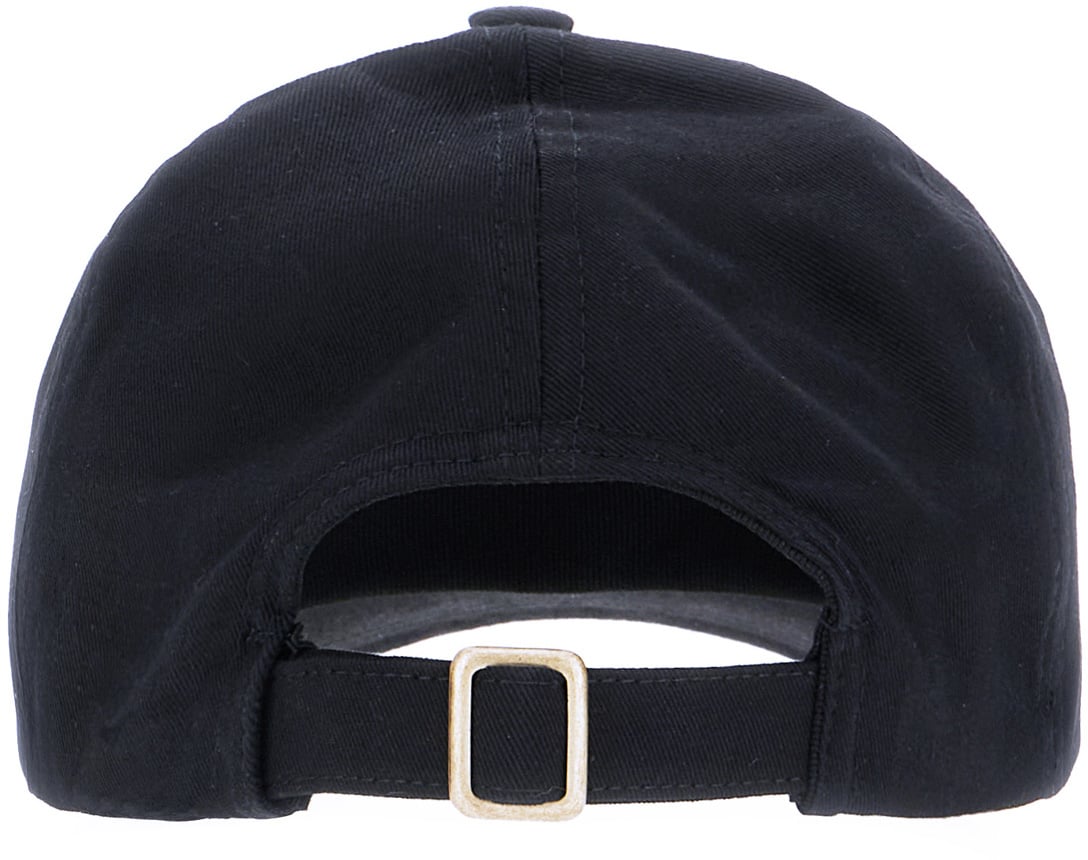 Vivienne Westwood Vivienne Westwood Midnight blue cotton baseball cap Blauw