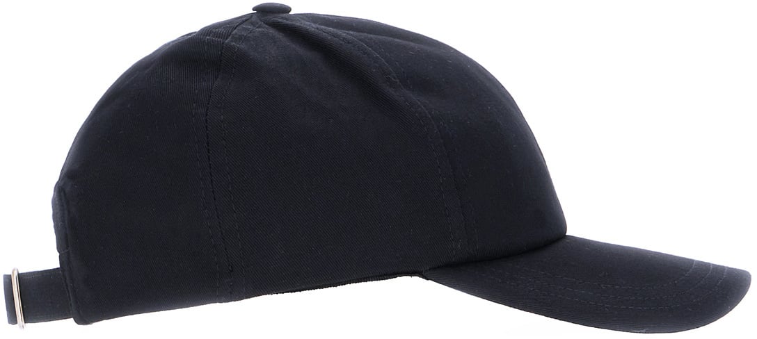 Vivienne Westwood Vivienne Westwood Midnight blue cotton baseball cap Blauw