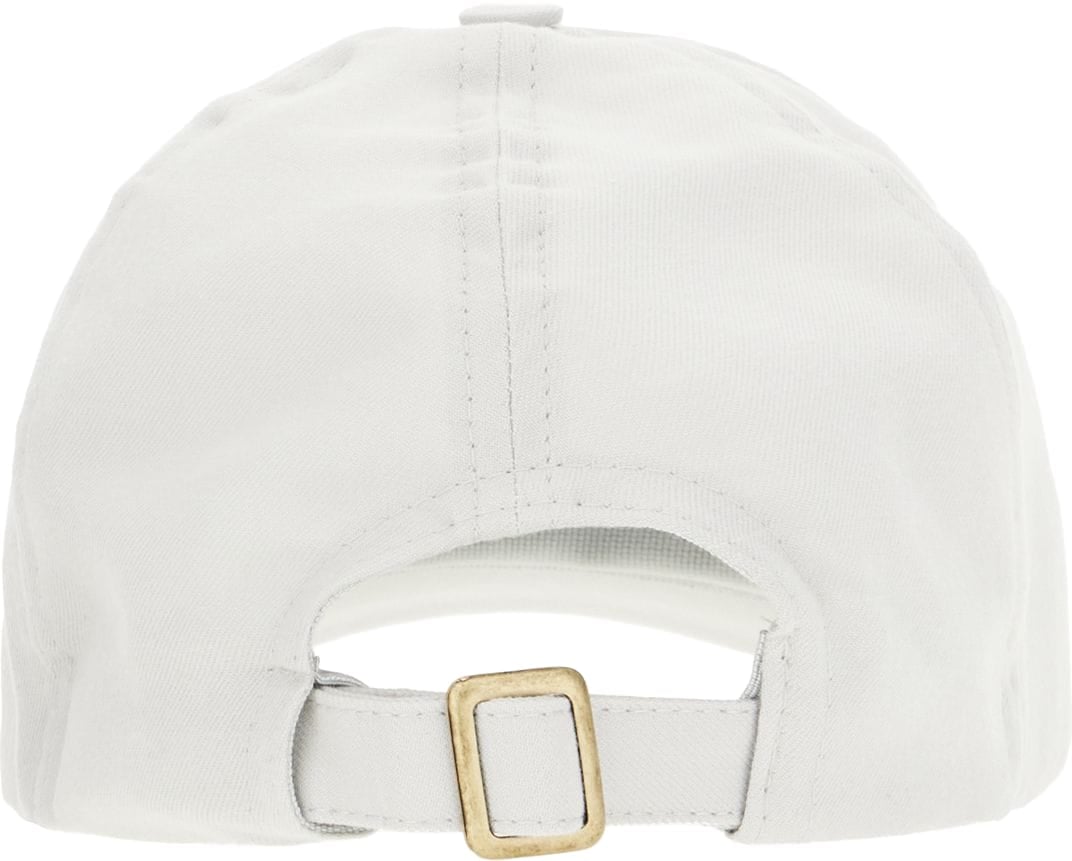 Vivienne Westwood Vivienne Westwood Light grey cotton baseball cap Grijs
