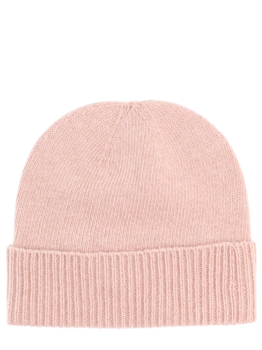 Vivienne Westwood Finely Knitted Cashmere Beanie Neutraal