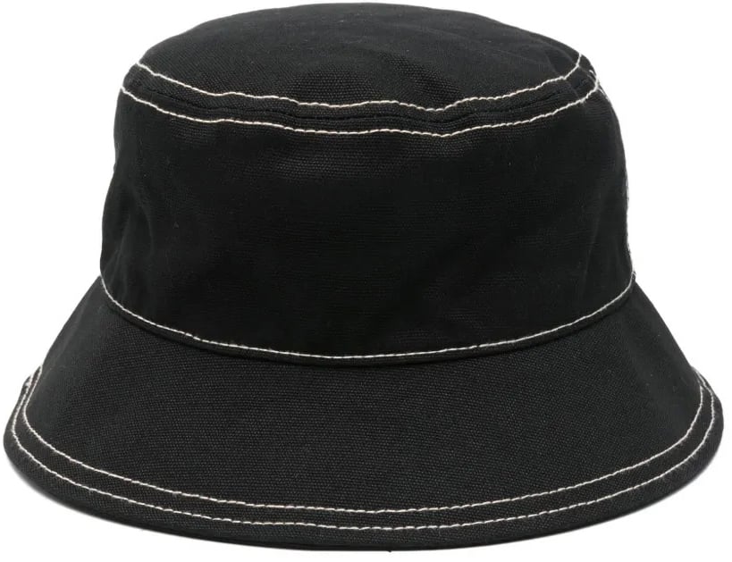 Vivienne Westwood Edgewear Buckethat Black Zwart