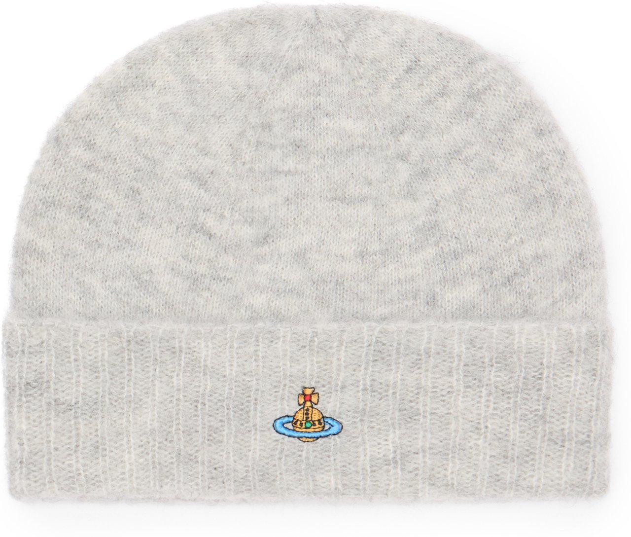 Vivienne Westwood Knitted hat Lichtgrijs