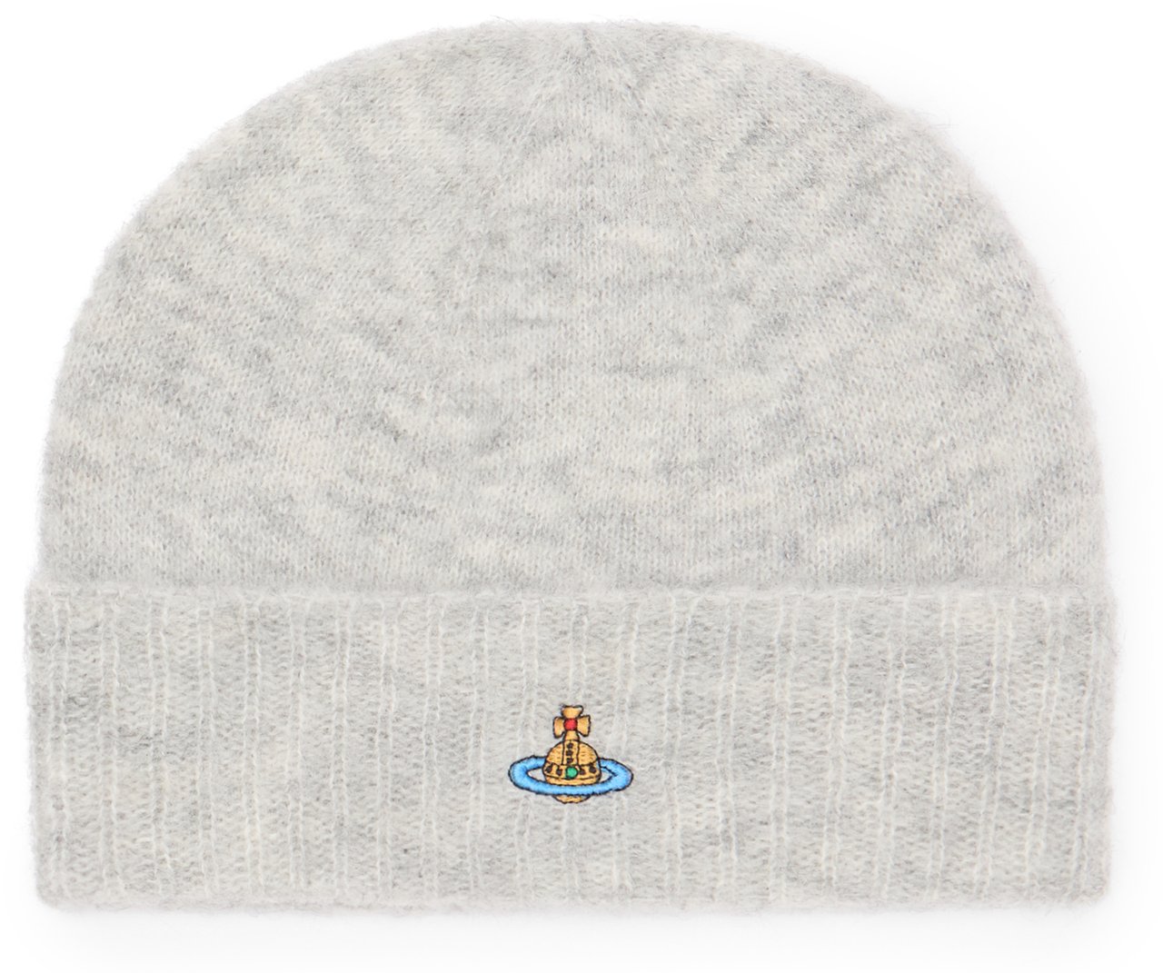 Vivienne Westwood Knitted hat Lichtgrijs