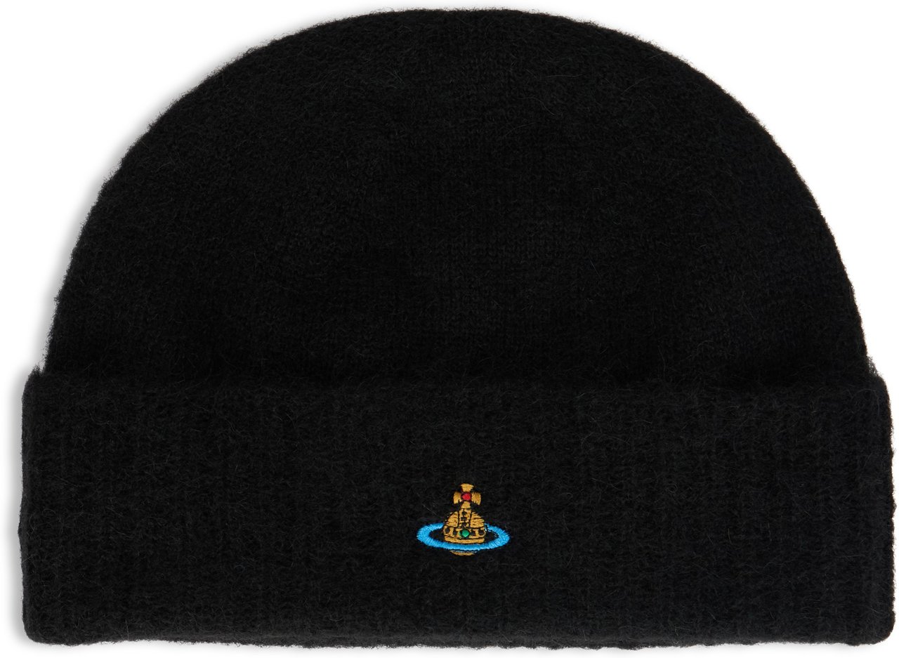 Vivienne Westwood Knitted hat Zwart