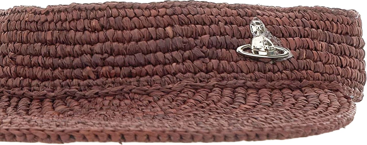 Vivienne Westwood Scarfs Brown Bruin
