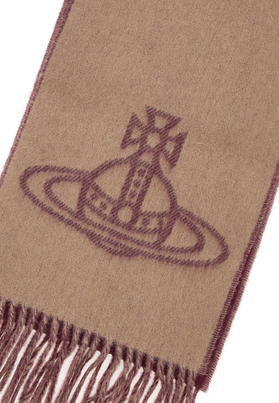 Vivienne Westwood Scarfs Brown Bruin
