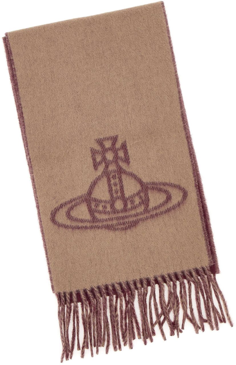 Vivienne Westwood Scarfs Brown Bruin