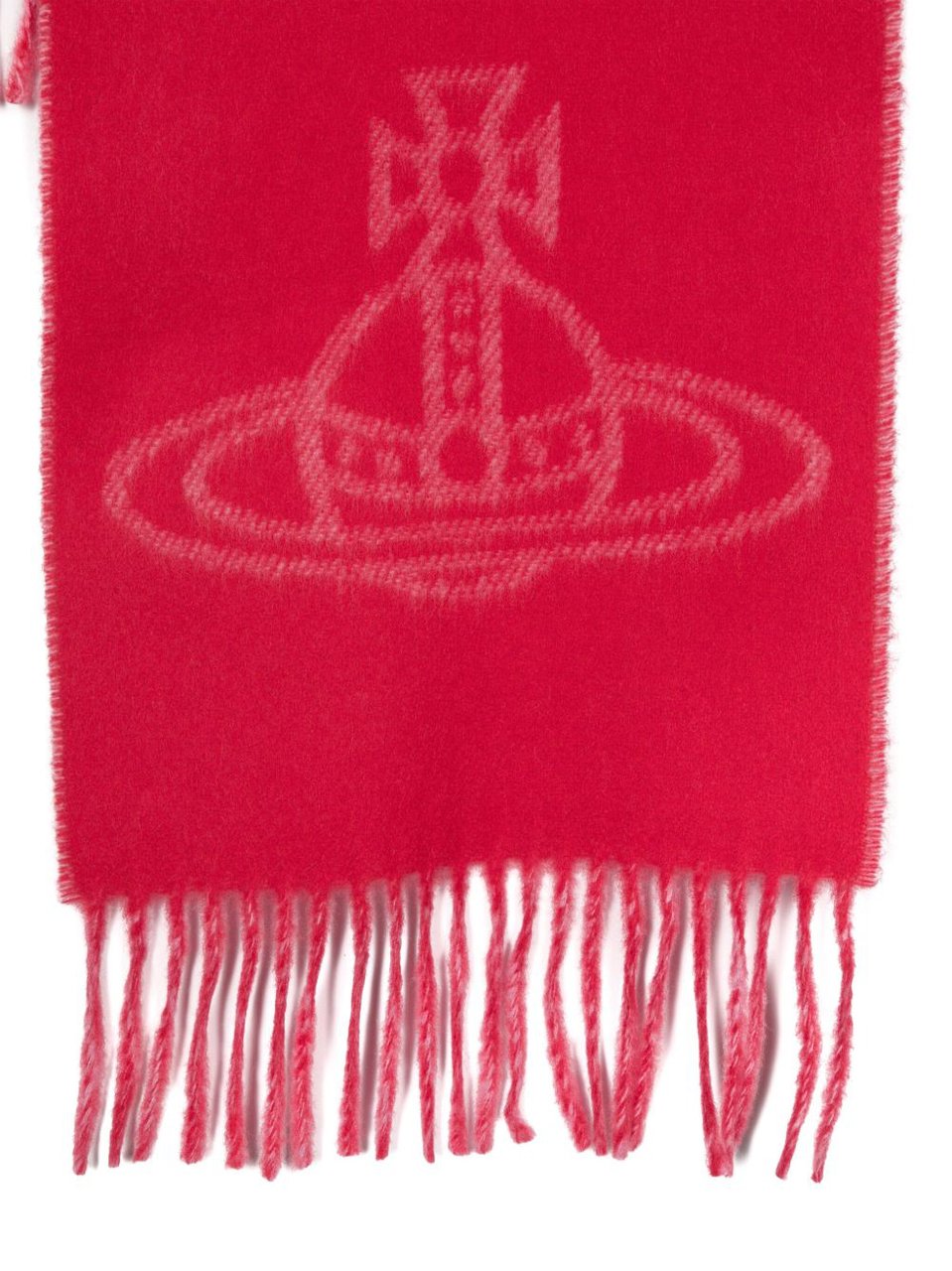 Vivienne Westwood Scarfs Red Rood