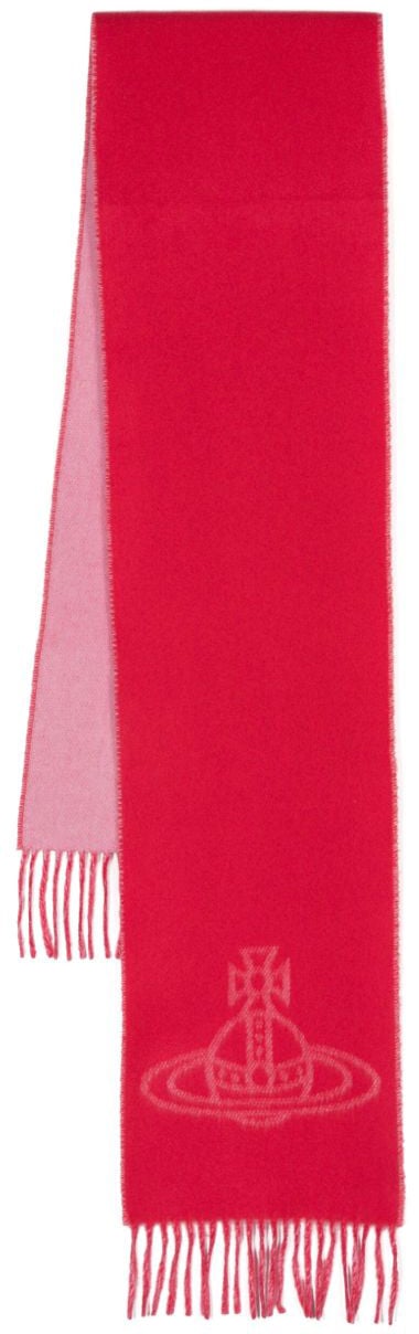 Vivienne Westwood Scarfs Red Rood