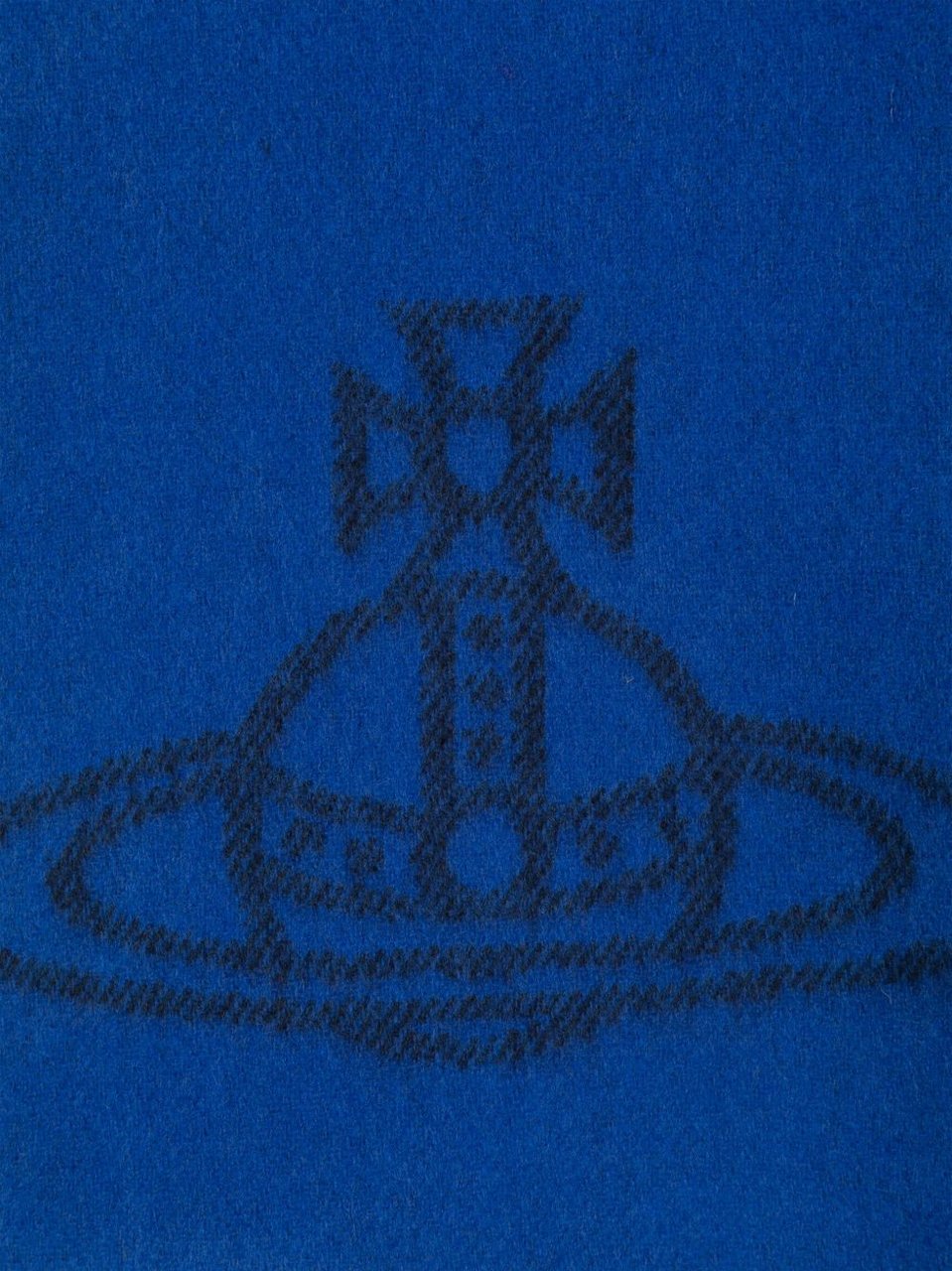 Vivienne Westwood Scarfs Blue Blauw