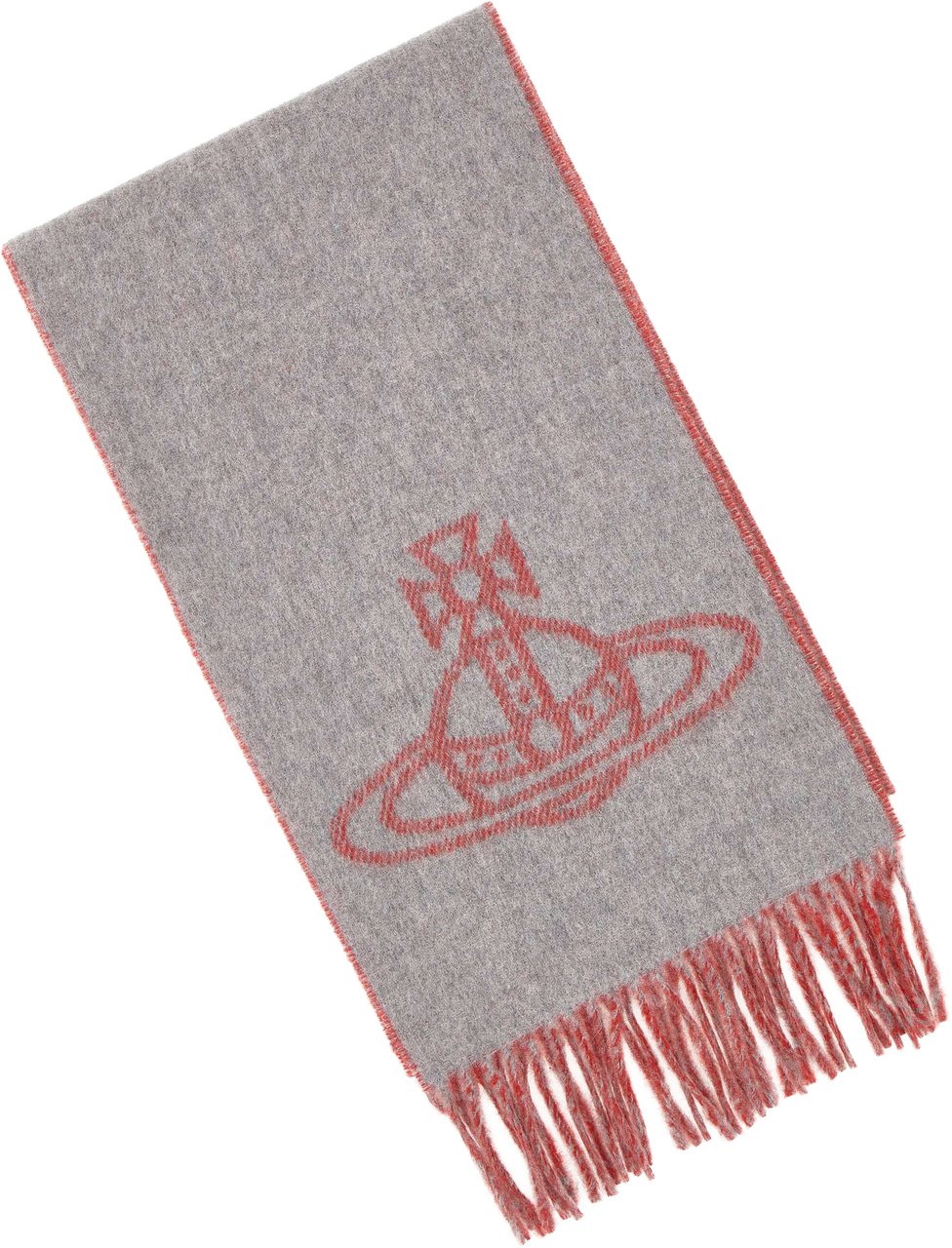 Vivienne Westwood Scarfs Grey Lichtgrijs