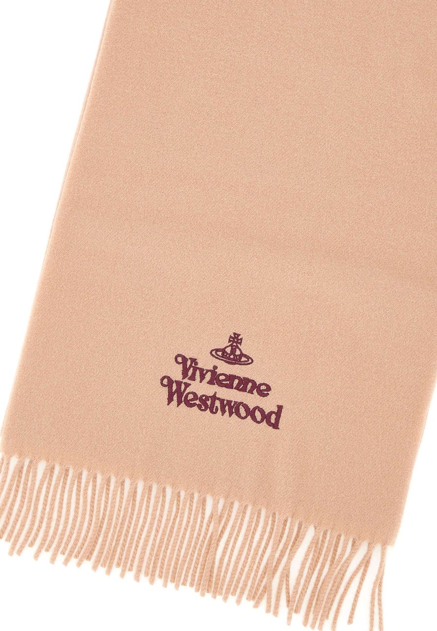 Vivienne Westwood Scarfs Beige Beige