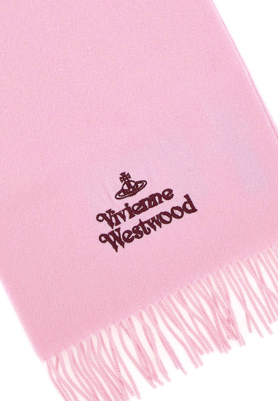 Vivienne Westwood Scarfs Pink Roze