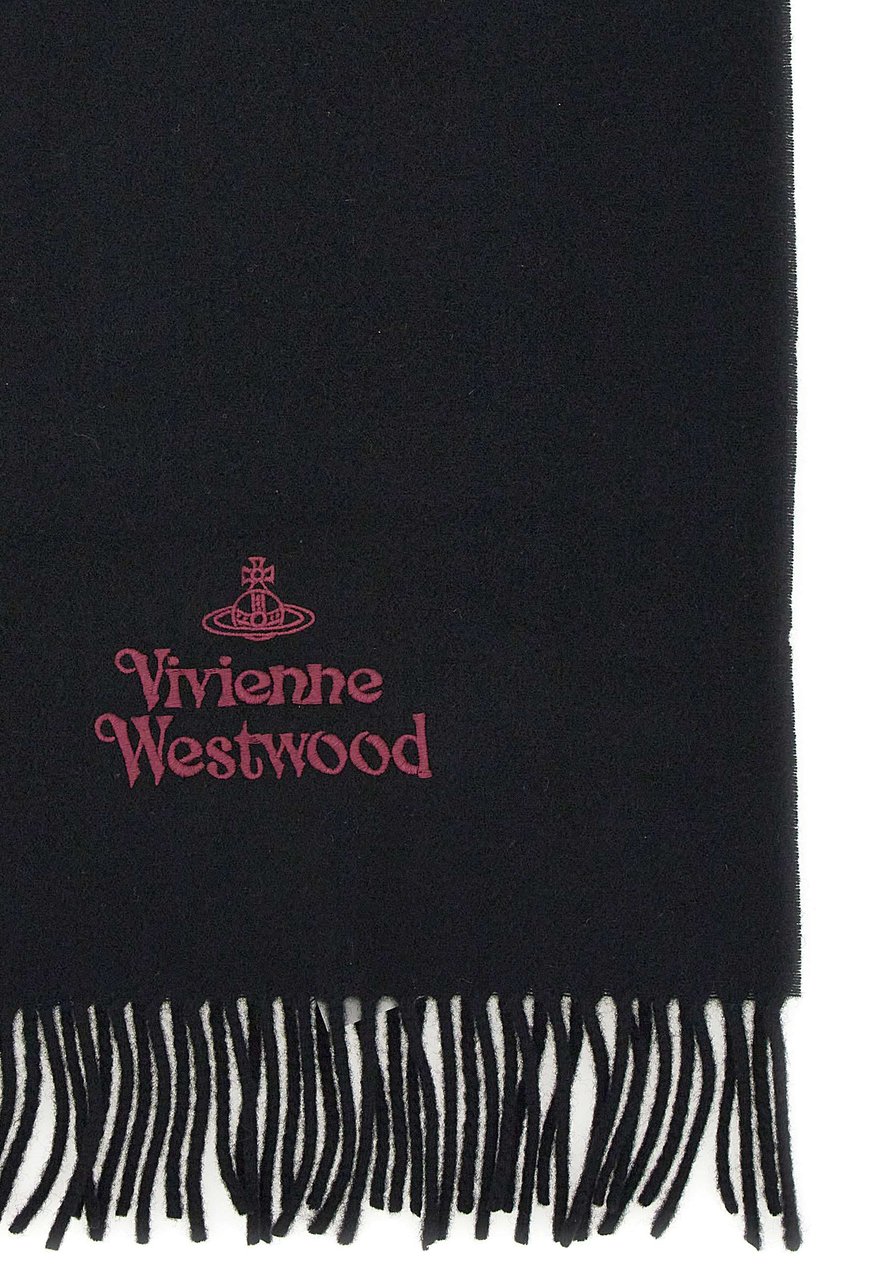 Vivienne Westwood Scarfs Black Zwart