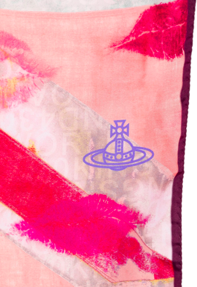 Vivienne Westwood Square Pink Divers