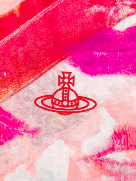 Vivienne Westwood Square Pink Divers