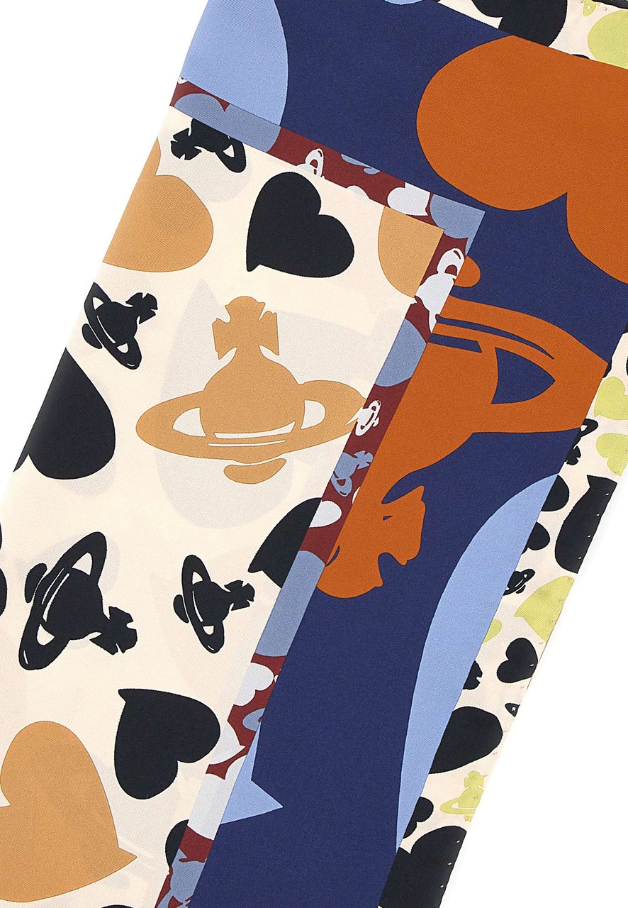 Vivienne Westwood Scarfs Multicolor Divers