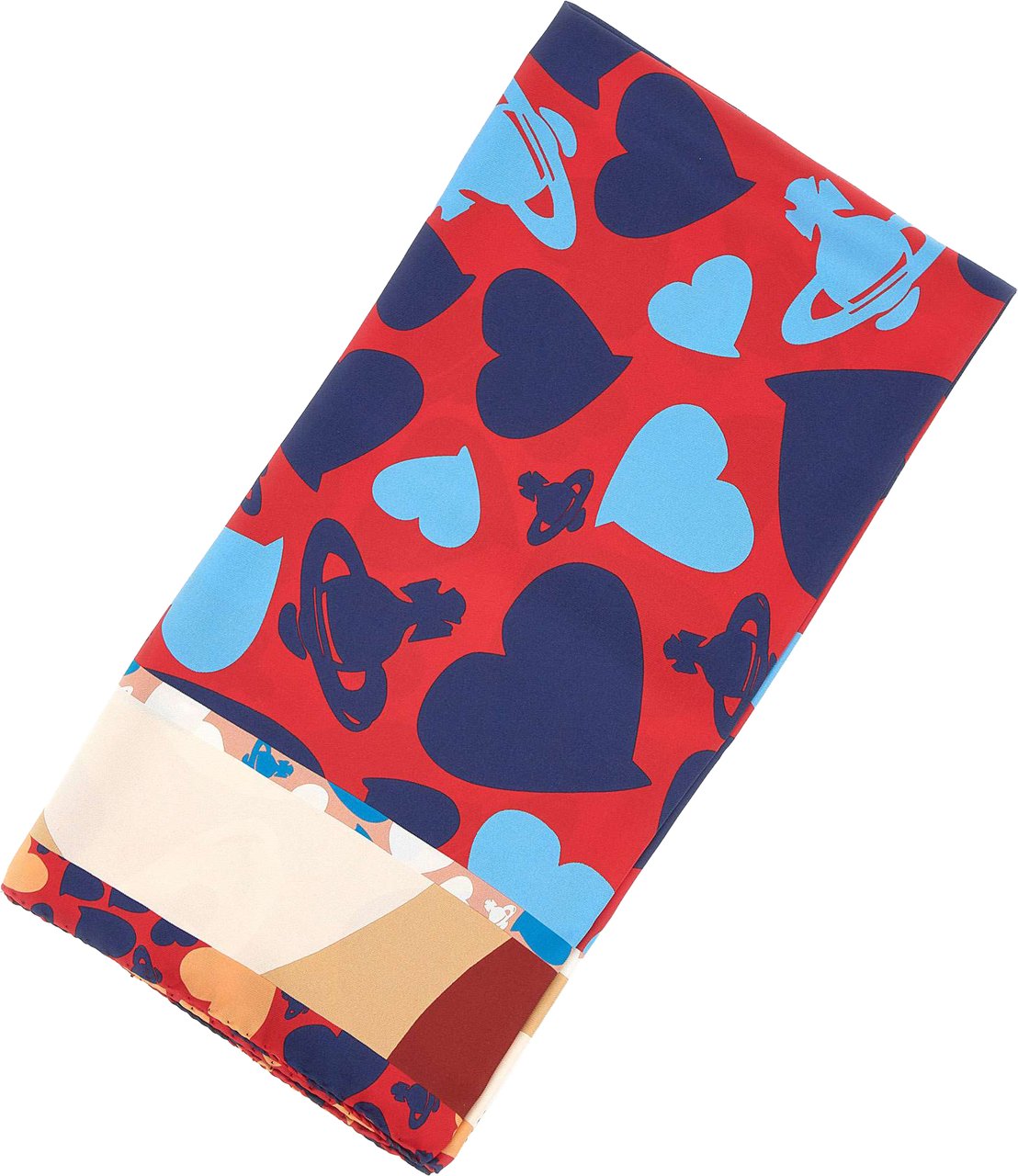 Vivienne Westwood Scarfs Multicolor Rood