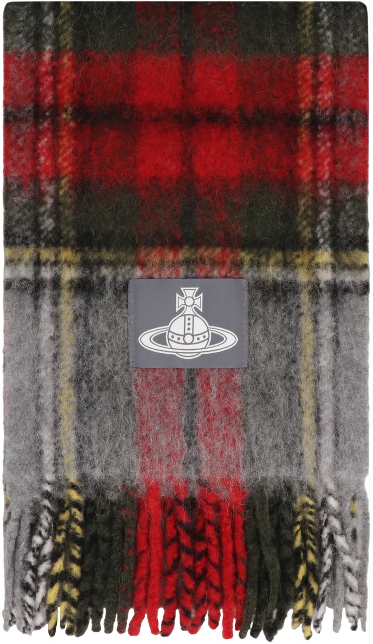 Vivienne Westwood Wool scarf Divers