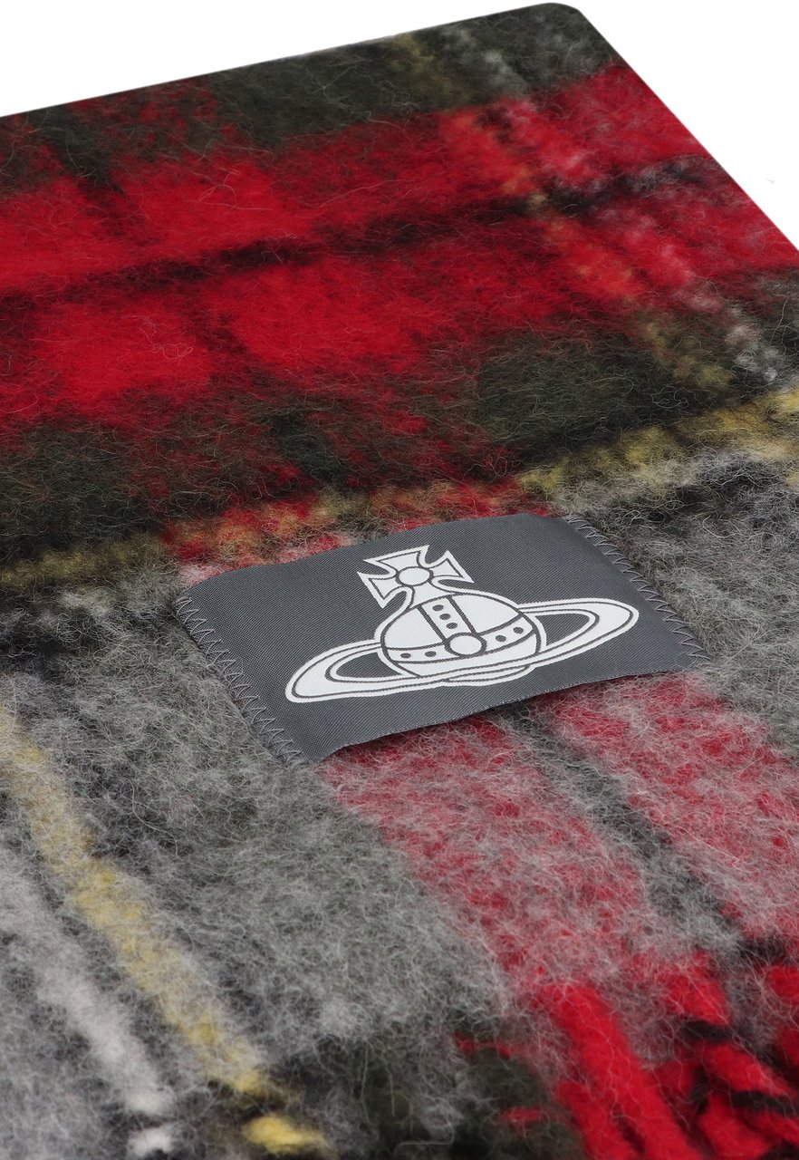 Vivienne Westwood Wool scarf Divers
