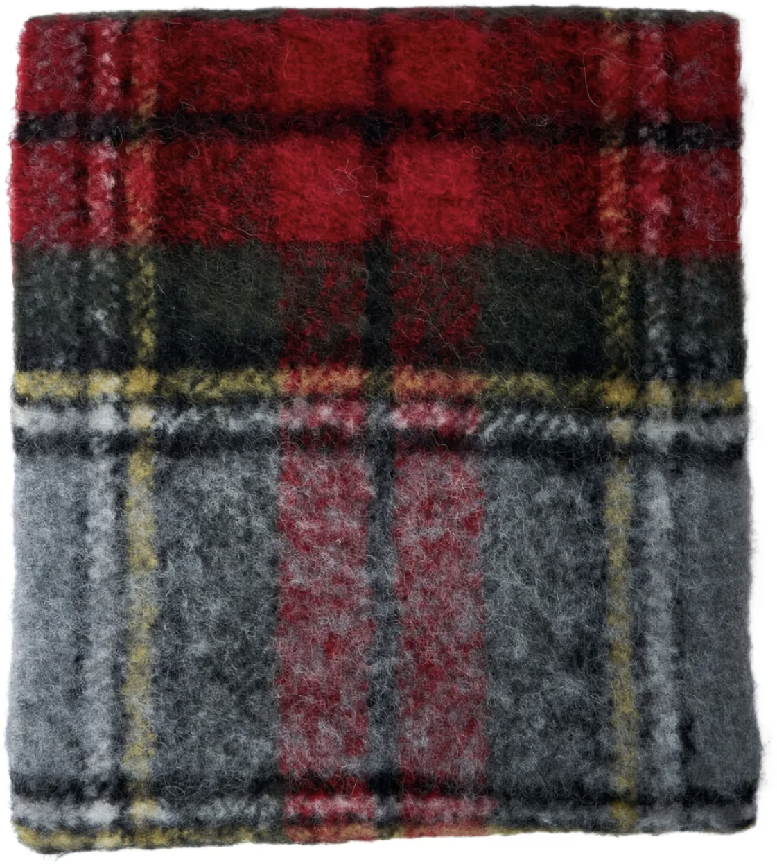 Vivienne Westwood Check Scarf Red Divers