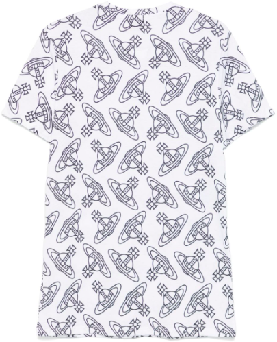 Vivienne Westwood Orb Lining Undershirt White Wit