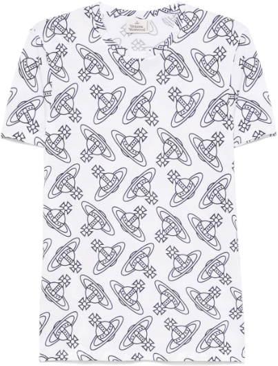 Vivienne Westwood Orb Lining Undershirt White Wit
