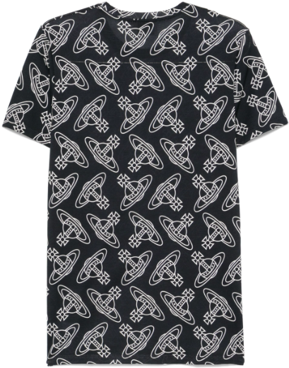 Vivienne Westwood Orb Lining Undershirt Black Zwart