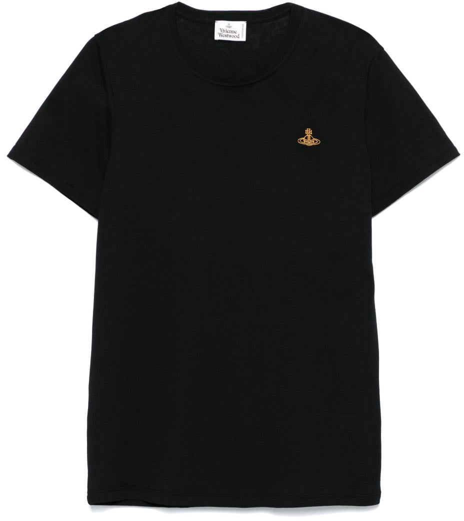 Vivienne Westwood T-Shirts And Polos Black Zwart